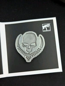 Warhammer Age of Sigmar - Koyo - Ossiarch Bonereapers Faction Pin - Bild 1 von 1