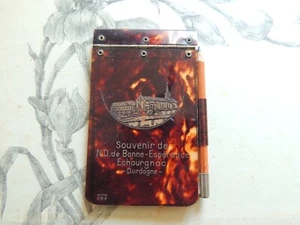 Ancien Carnet souvenir de N.Dame de Bonne Espérance Echourgnac Dordogne - Picture 1 of 3