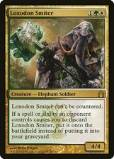 Loxodon Smiter Return to Ravnica LP MTG