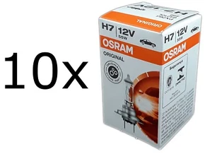 10x H7 OSRAM Original Line Spare Part 1 Stück PX26d  64210L  - Bild 1 von 4