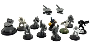 10x FIRE WARRIOR BREACHER TEAM BUILT T'au Empire Tau Warhammer 40K - Bild 1 von 13
