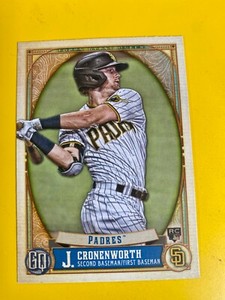 15055  2021 Topps Gypsy Queen #202 Jake Cronenworth PADRES ROOKIE CARD BK$15