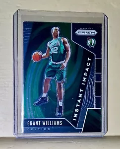 Tarjeta de novato Grant Williams 2019-20 Panini Prizm Instant Impact NBA #7 - Imagen 1 de 2