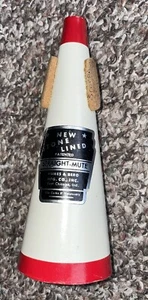 Vintage Humes & Berg Trompete Straight Mute - Bild 1 von 5