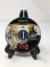 Metal Slug 3 (Microsoft Xbox, 2004) Disc Only  Clean