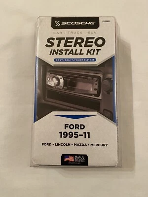 Scosche FD3090 1995 Up Ford Stereo Install Kit - Image 1 of 2