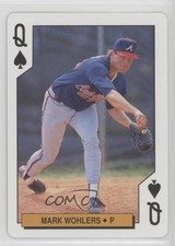 1994 US Playing Card Bicycle Atlanta Braves Box Set Mark Wohlers #QS