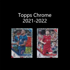 Topps 2021-2022 2021-22 2021/2022 21/22 Chrome U FOOTBALL SOCCER CARD BASE C