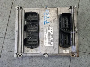 AUDI A6 ECU ENGINE ECU, 3.0, DIESEL, CRTE CODE, ECU ONLY, 4G/C7, 11/14-06/18 - Picture 1 of 9