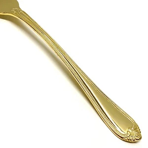 Hampton Silversmiths HSV179 Gold Elektroplate Perlen 215 Besteck AUSWAHL - Bild 1 von 13