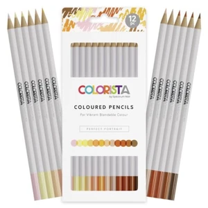 SPECTRUM NOIR - COLORISTA COLOURED PENCILS - PERFECT PORTRAIT - BLENDABLE COLOUR - Foto 1 di 5