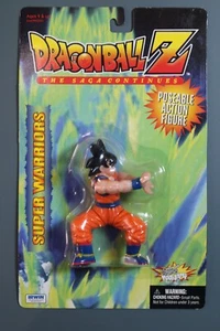 Dragon Ball Z Goku | Super Warriors Poseable Figure | 1999 Irwin | NIB - Picture 1 of 2