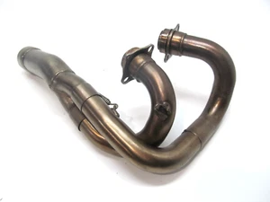 2008 07-08 SM510R TC450 450R TE450 HUSQVARNA OEM EXHAUST HEADER CHAMBER PIPE - Bild 1 von 5