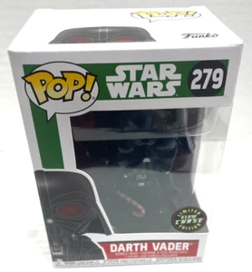 Funko POP! Bastón de caramelo Star Wars Holiday Darth Vader persecución brillante con protector - Imagen 1 de 10