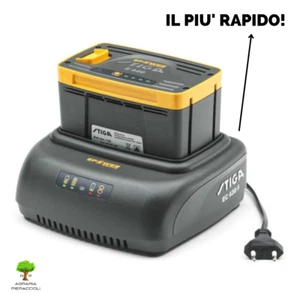 Cargador Rápida Stiga EC 430 F 3Ah Epower para Baterías 48V E420 E440 E450 - Imagen 1 de 7