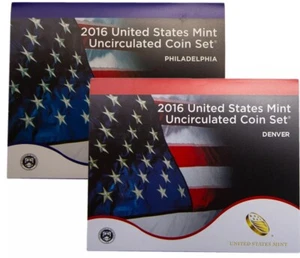 2016 Uncirculated Coin Set U.S Mint Government Packaging OGP COA - Picture 1 of 3
