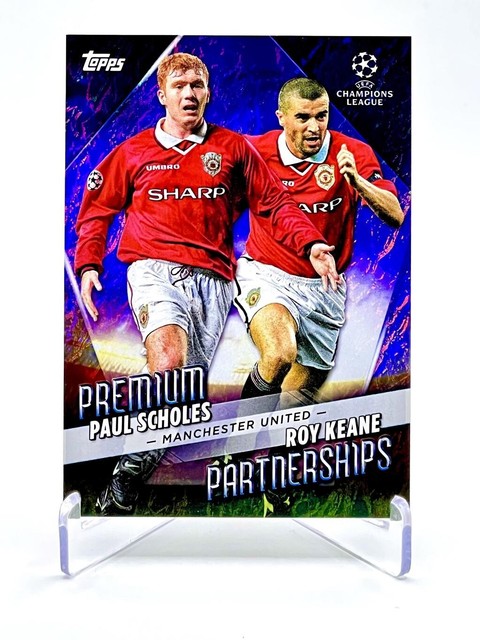 Soccer Stars] Paul Scholes (Manchester United / Home / 2012) micro