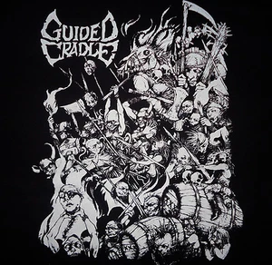 Guided Cradle - You Will Not Survive shirt / New / S, M, L, XL, XXL (Black) Punk - Picture 1 of 2