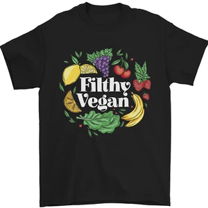 Un Filthy Vegano Camiseta Hombre 100% Algodón - Bild 1 von 91