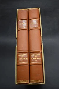 Gargantua and Pantagruel by Francois RABELAIS *COMPLETE-SLIPCASE*[FRENCH] - Foto 1 di 19