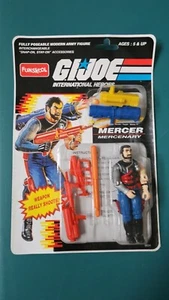 GI Joe Funskool Mercer MOSC G.I. Joe - Imagen 1 de 2