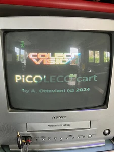 Colecovison Picoleco Cartridge with 3D Printed Case - Bild 1 von 7