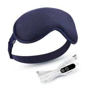 Electric Heated Eye Mask, Warm Compress For Puffy Eyes Dry Eye Relax Eye Relief - Picture 1 of 20