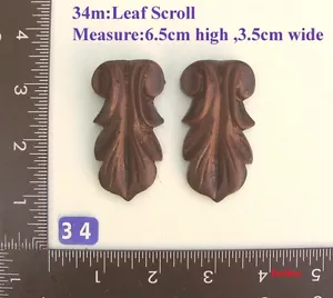 34M "2 Badges" clock case / furniture DIY - Foto 1 di 1