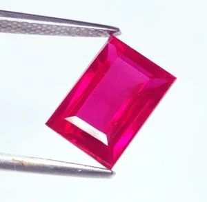 Loose Gemstone Natural Mozambique Red Ruby 8.26 Ct Certified Untreated Ruby O808 - Picture 1 of 10