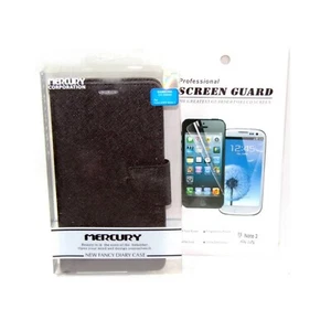 MERCURY CASE FOR SAMSUNG GALAXY NOTE III 3 FANCY DIARY + FREE SCREEN PROTECTOR - Bild 1 von 5
