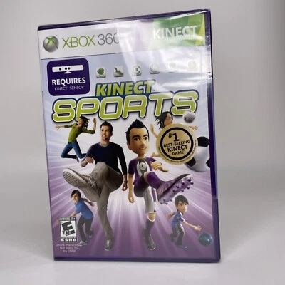 KINECT SPORTS (Xbox 360, 2010) SEALED - Image 1 of 3