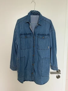 Jeansjacke Hemd blau Gr.S (fällt groß aus- eher wie M) Jonas Nielsen Neu - Bild 1 von 3