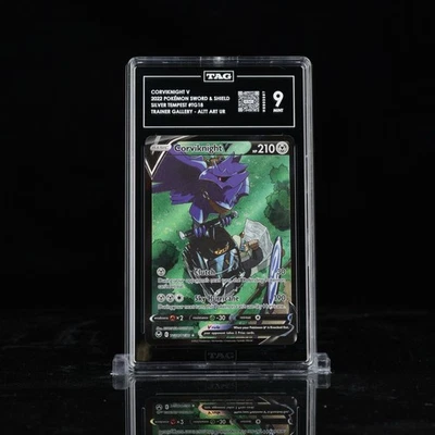 Corviknight V TG18 - Pokémon Silver Tempest TAG Mint 9 #1 Highest - Image 1 of 3