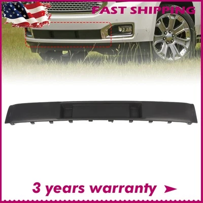 Fit for 2015-2020 GMC Yukon / Yukon XL Front Bumper Cover Molding 22936424 Foto 1 de 4