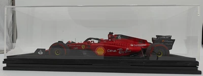 1:18 2022 Charles Leclerc -- Bahrain GP Winner -- Ferrari F1-75 -- Looksmart NEW - Image 1 of 4