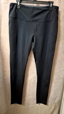 Marika Sport Women's Black High-Rise Full-Length Leggings-Size XL (16-18) EUC - Image 1 of 4