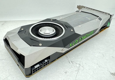 EVGA Nvidia GeForce GTX 1080 TI FE 11G-P4-6390-KR GDDR5 Graphics  Card - Image 1 of 3