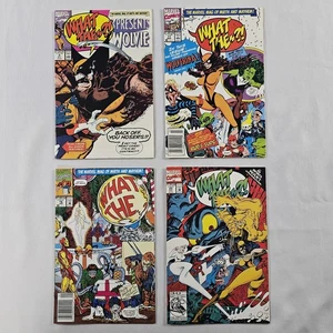 Cosa?! Marvel Comics #9 #11 #16 & #20 lotto di 4 fumetti vintage LEGGI⬇ - Foto 1 di 22