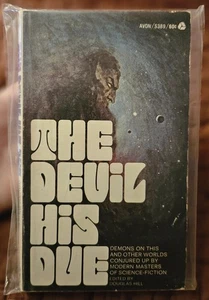 DOUGLAS HILL ED. PB 1ST - The Devil His Due 1969 (Paperbacks From Hell) - Imagen 1 de 5