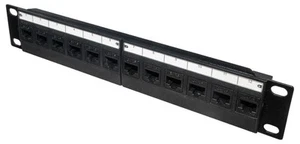 TUK - panneau de brassage Cat6 12 ports 10" - Photo 1/2