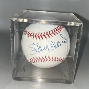 Stan Musial Firmado Autografiado Rawlings Oficial Liga Nacional de Béisbol RO-N - Imagen 1 de 7