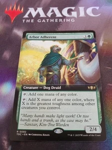 Mtg. Laubenkleber. Extended Art. Commander: Tarkir: Dragonstorm. Packfrisch - Bild 1 von 1