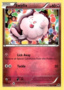Swirlix Common XY - Phantom Forces 68/119 Pokémon TCG - Picture 1 of 2