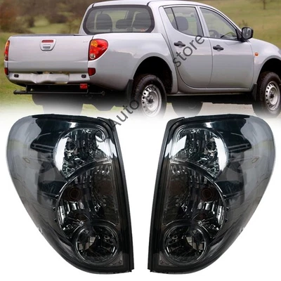 1Pair Brake Lamp TailLight Rear For Mitsubishi L200 Triton Colt Pickup 2005-2016 - Imagem 1 de 4