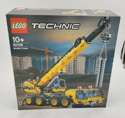 LEGO 42108 Grue Mobile SCELLÉE NEUVE MISB Technic Technik SCELLÉE 42009 8421 - Photo 1/4