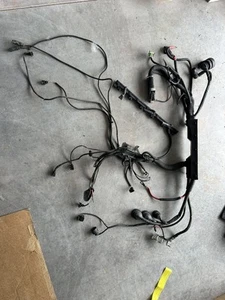 BMW E36 M3 328i M52 S52 OBD2 OEM Engine Wiring Harness 5SPDManual - Picture 1 of 5