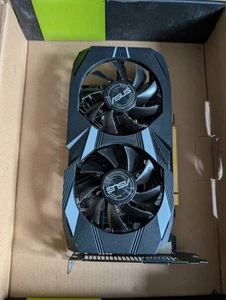 ASUS GeForce GTX 1050 Ti - Picture 1 of 3