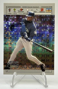 1999 Skybox Thunder BATTERZ.COM #3 Ken Griffey Jr  HOF RARE HOLOFOIL INSERT - Picture 1 of 2