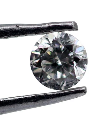0.07 Ct Round Brilliant Cut Certified Natural Loose Diamond G Color VVS1 Grade - Image 1 of 4