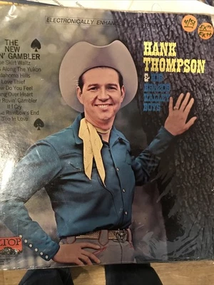 hank thompson the new rovin gambler: Vinyl LP: NM/ NM. - Image 1 of 4